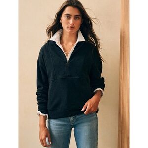 Faherty Legend Lounge Half Zip Sweatshirt